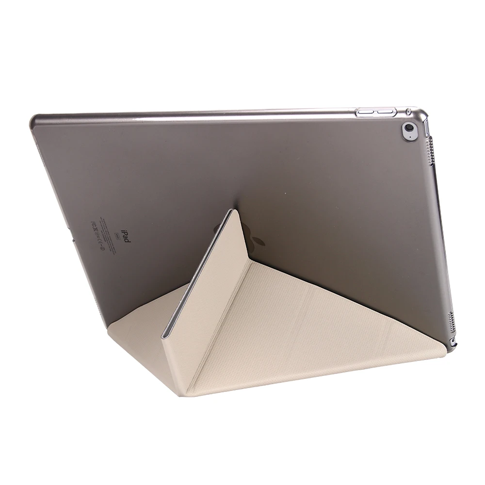 Чехол для iPad Pro 12,9, умный чехол, Магнитный чехол из искусственной кожи+ Мягкий ТПУ чехол-книжка для iPad Pro 12,9