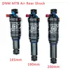 DNM AO-38RC Mountain Bike Air Rear Shock With Lockout 165/190/200mm MTB Downhill Bicycle Coil  Absorber ► Photo 1/6