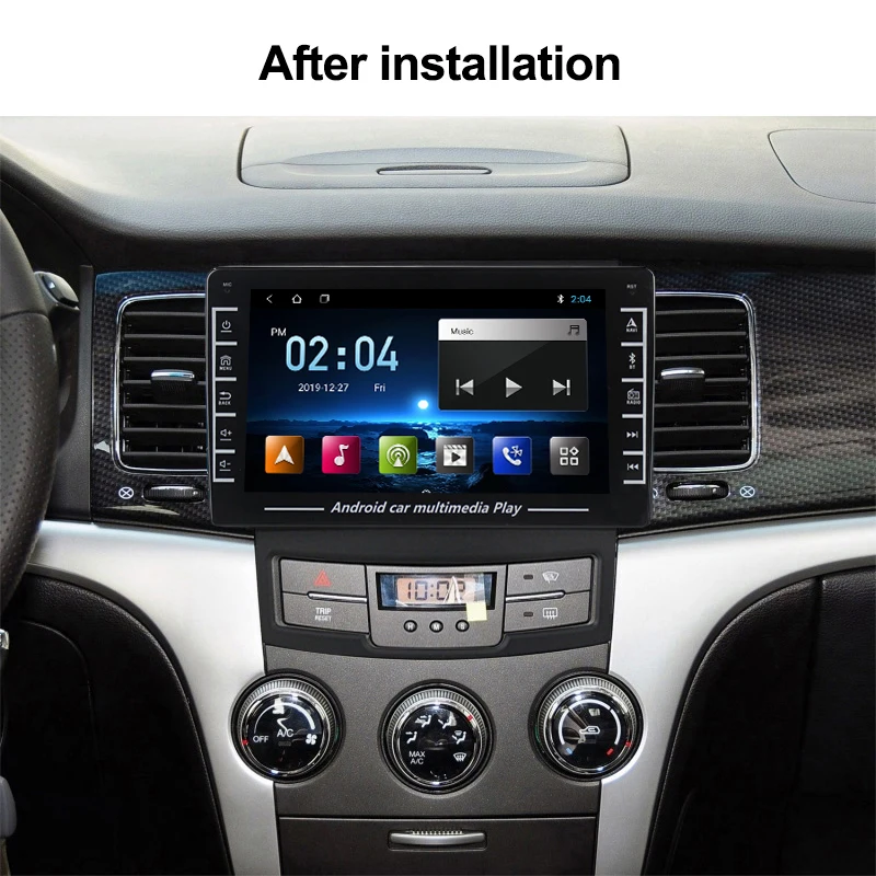 Car Head Unit CarPlay Radio Multimedia Video Player Auto Stereo GPS For SsangYong Korando 2010 2011 2012 2013 no 2 din dvd | Автомобили и