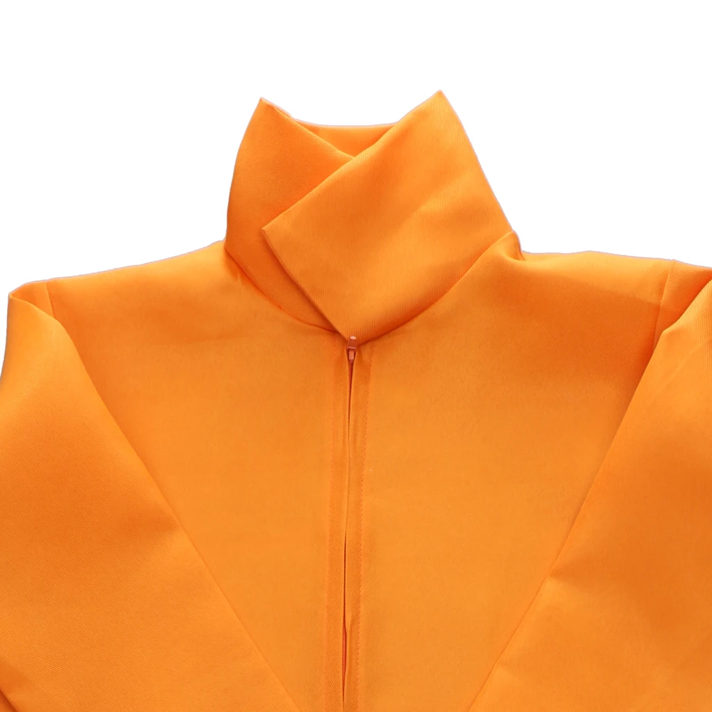 Convict Stag Do Party Fancy Costume Mens Boys Prisoner Overall Orange Jumpsuit 