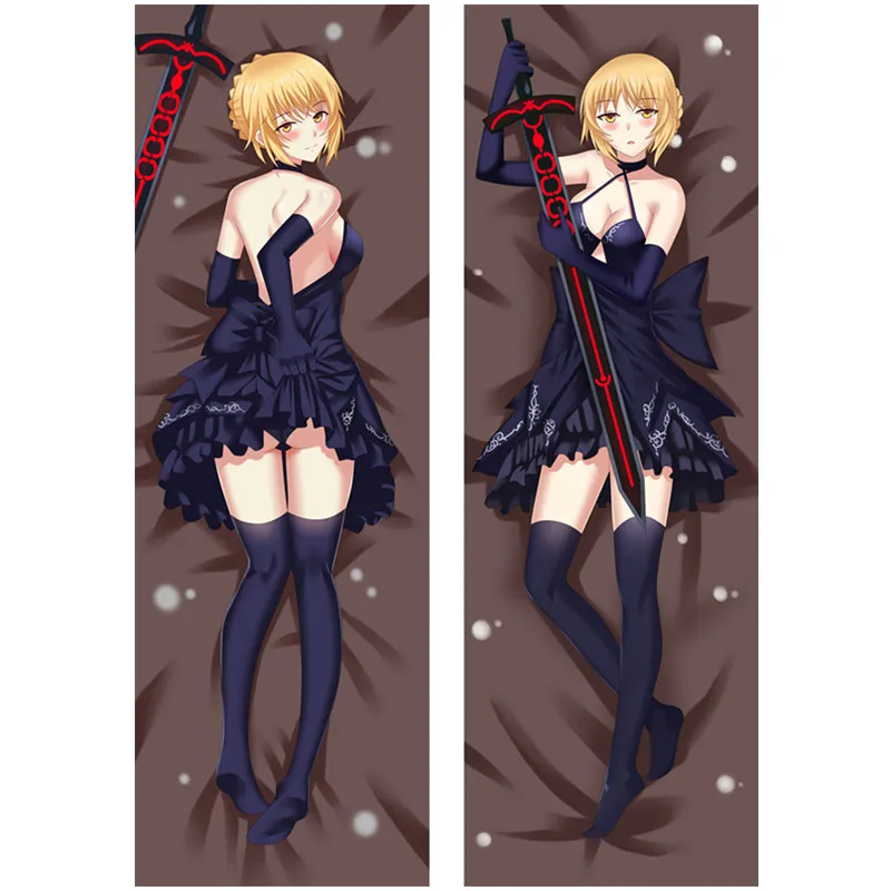 Аниме Fate/Grand/Zero Saber Наволочки Dakimakura Чехол сексуальные девушки 3D двухсторонняя постельные принадлежности обниматься тела Чехол FT39