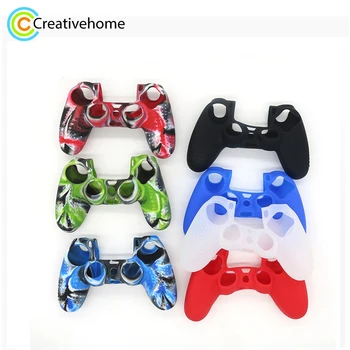 

Non-slip Silicone Game Controller Cover Protective Case Guard Shell for Sony PS4