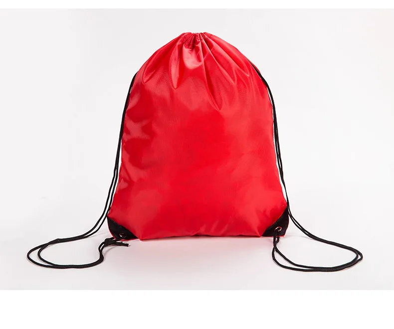 Drawstring Backpack Bulk Custom Polyester Draw Printing