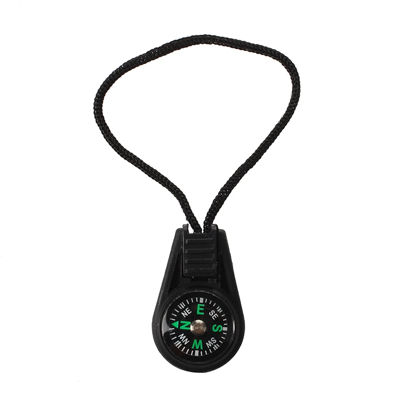 

Mini Travel Mountaineering Portable Compass with Lanyard