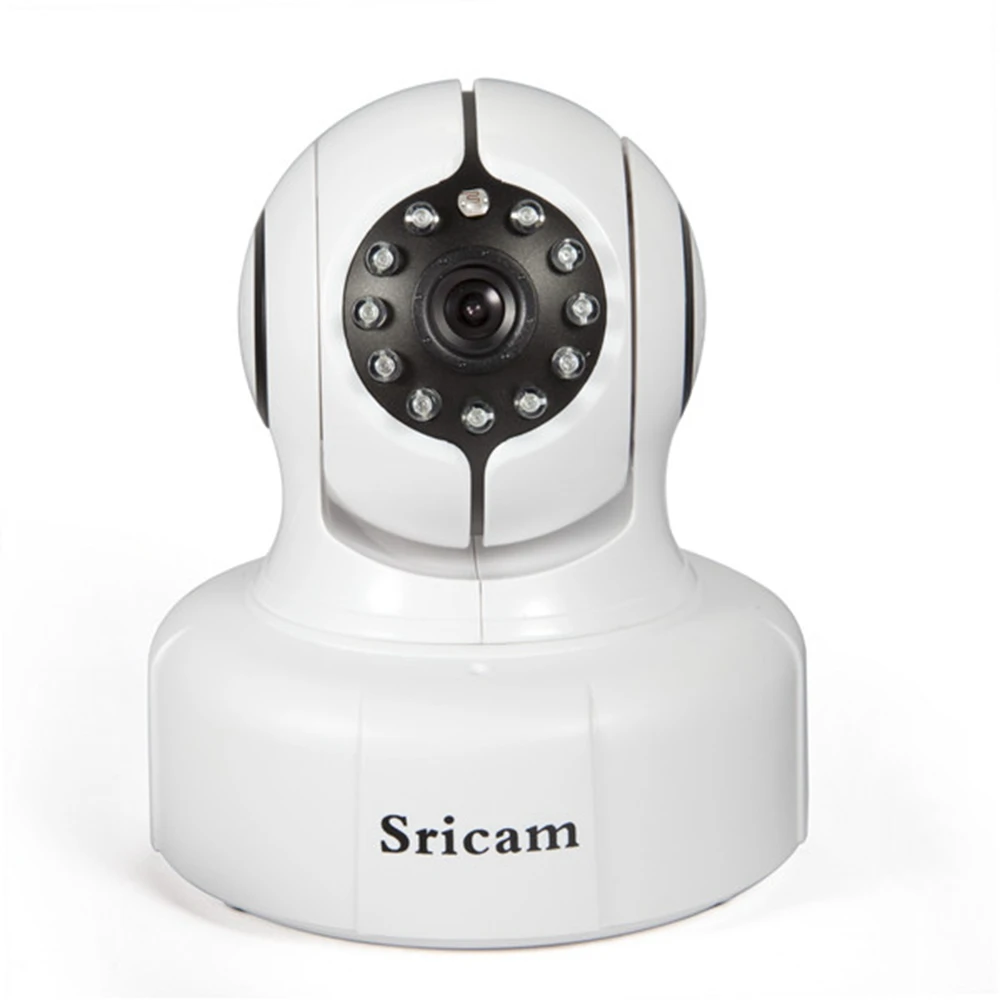 

Sricam SP011 Wifi Camera 720P P2P Onvif Security Camera IP Camera Support 128TF Card Smart Home Electronics Camera For Life Safe