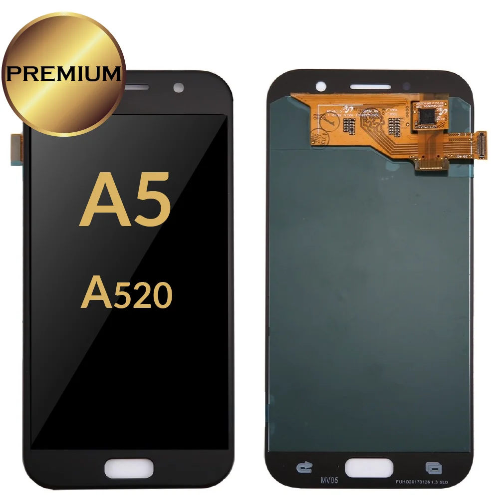 Супер Amoled для samsung Galaxy A5 lcd A520 A520F lcd дисплей дигитайзер сенсорный экран для samsung A5 lcd
