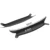 JAYSPEED 2шт Крышка автомобильных Фар Веки Фары Брови Для Volkswagen GOLF GTI MK5 JETTA R32 RABBIT 2006-2009