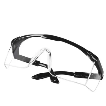 

Clear Anti Dust Safety Glasses Eye Protective Goggle Anti Pollution Anti-splash Spectacles For Factory Lab Working Eyewe