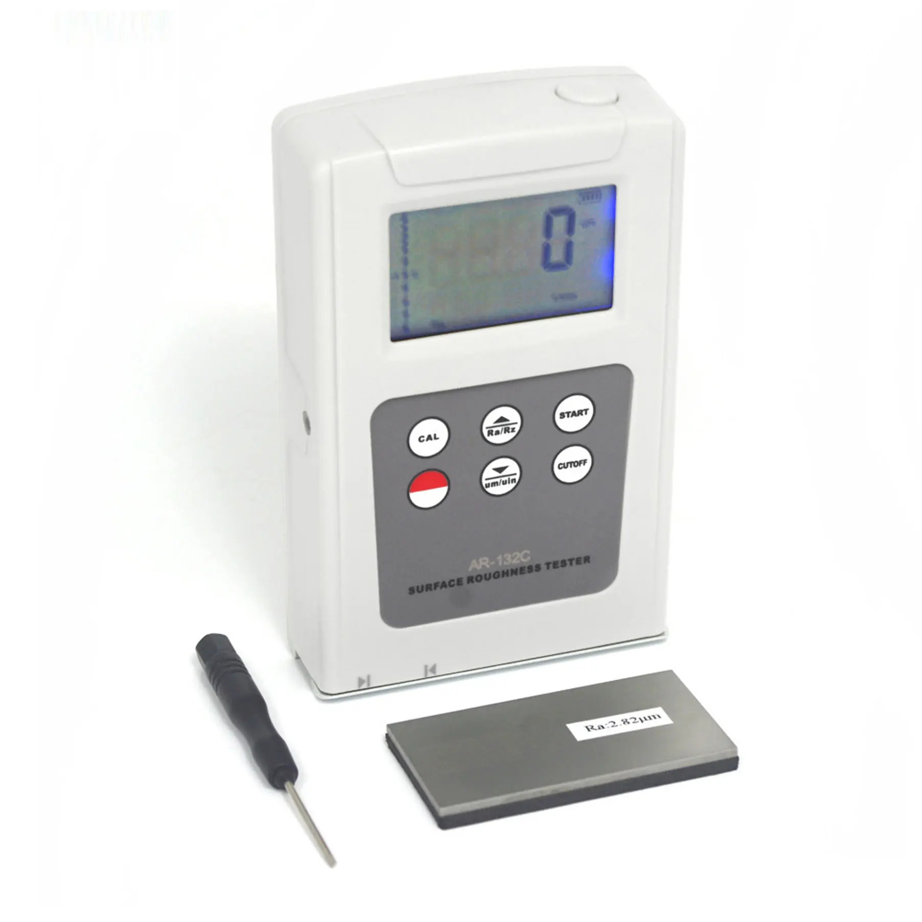 Digital Surface Roughness Tester Gauge Meter AR-132C Multifunction Surface Profile Gauge measurement