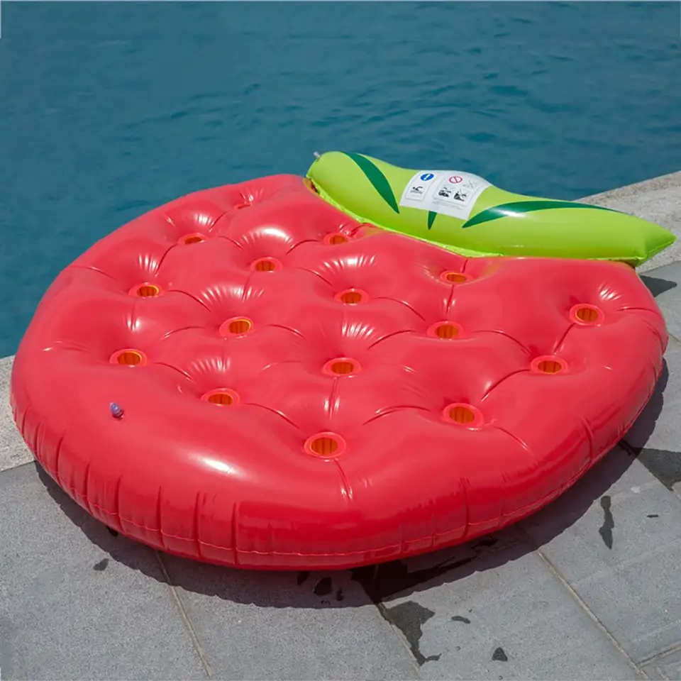 strawberry inflatable
