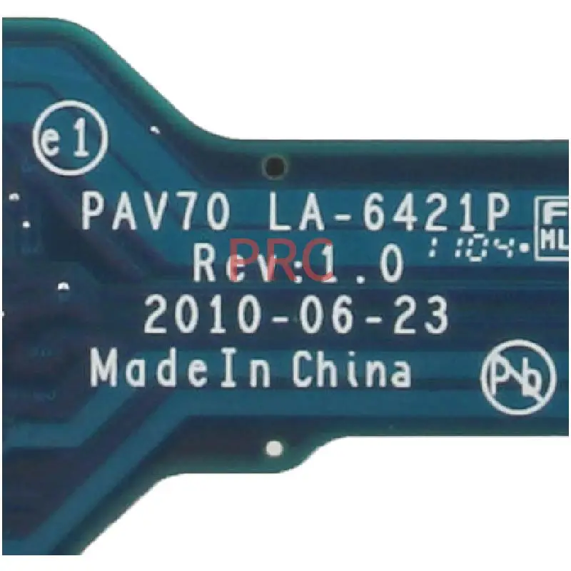 Mbsdh02002 para Acer Aspire Computador Portátil Placa-mãe La-6421p Ddr3 Notebook Mainboard D255 - Imagem 5