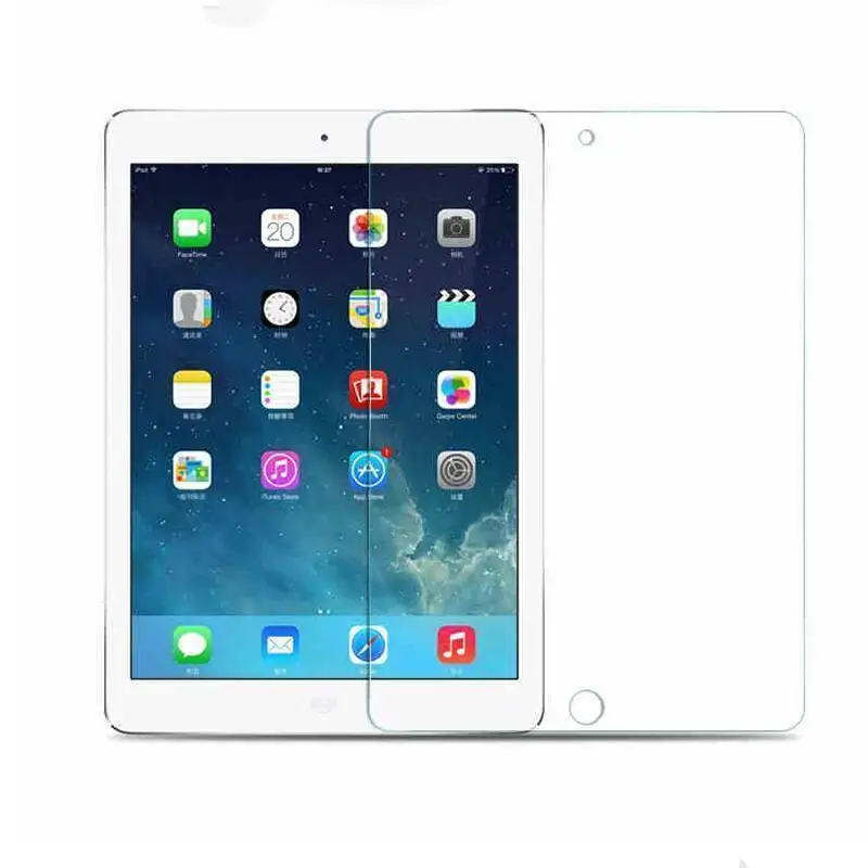 

Tempered Glass For Apple iPad 2 3 4 5 Mini 2019 Air Air1 Air2 Mini3 Mini4 Mini5 7.9 9.7 10.2 10.5 Screen Protector Tablet Film