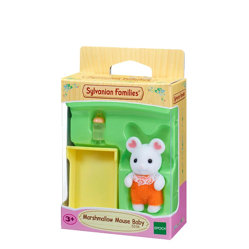Игрушка для кукольного домика животное пушистая фигурка мышь из зефира бутылка