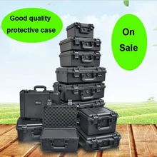 Ящик для инструментов ударопрочный защитный чехол чемодан ящик для инструментов коробка оборудование для камеры чехол с предварительно вырезанной поролоновой подкладкой