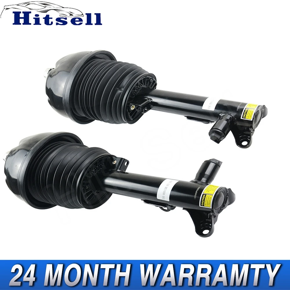 2pcs Front Left Right Air Suspension Shock Absorber For Mercedes Benz E