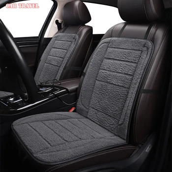 

CAR TRAVEL 12V Heated car seat cover for Skoda all models rapid superb yeti kodiaq octavia fabia Winter Pad Cushions car seats