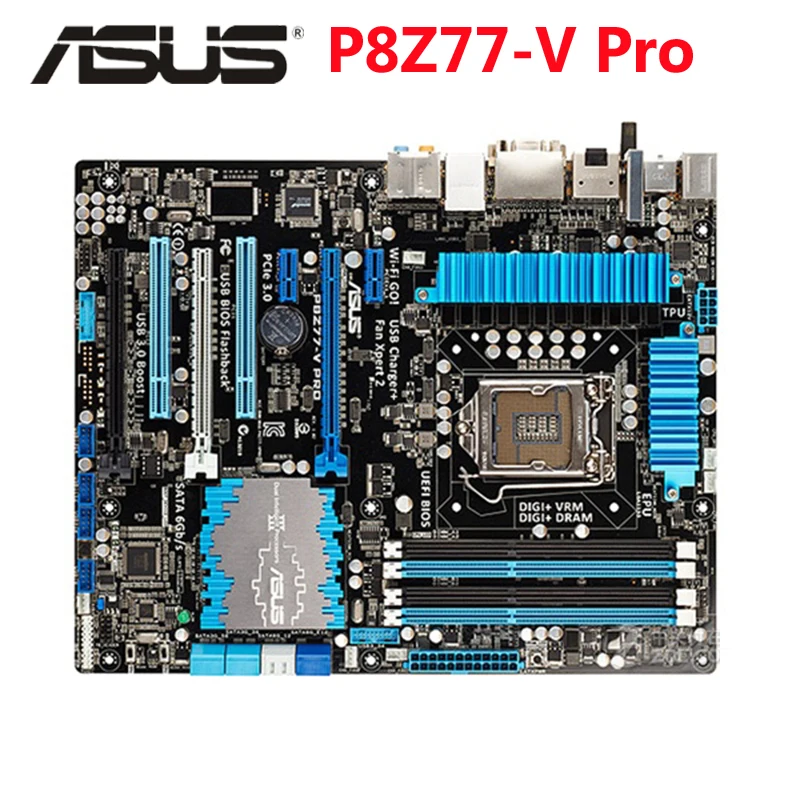 Материнская плата ASUS материнская по стандарту ATX 32 Гб PCI-E X16 для настольных ПК 1600