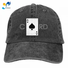 

CARD Unisex Classic Vintage Washed Denim Hat Adjustable Dad Baseball Cap