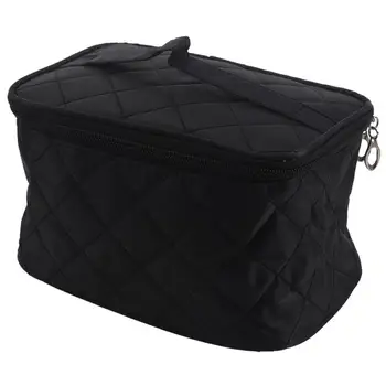 

Toiletry Bags,Portable Travel Cosmetic Bag Large Capacity Waterproof Multifunction Bag Makeup Organizer Case black