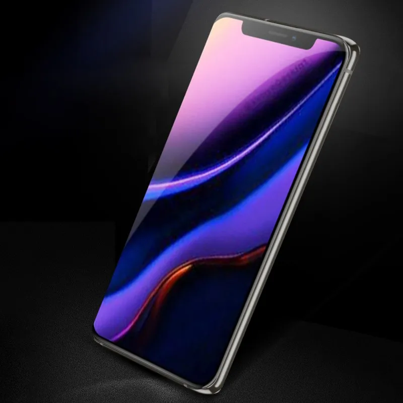 Горячее предложение 9D 9H закаленное стекло для iPhone 11 Pro Max Xs Xr X 6 6S 7 8 Plus 5 5S SE полное