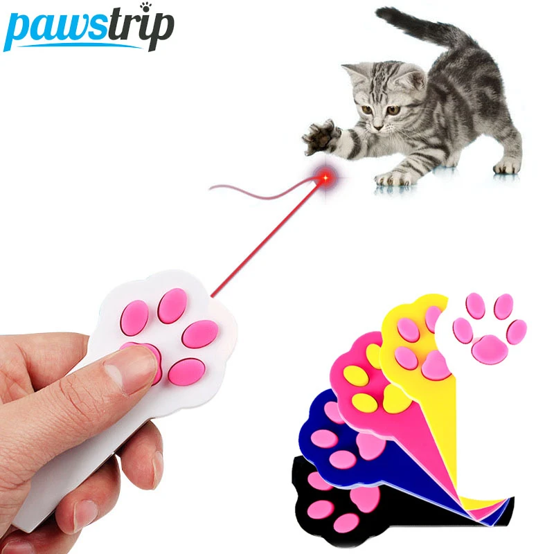 automatic laser pointer