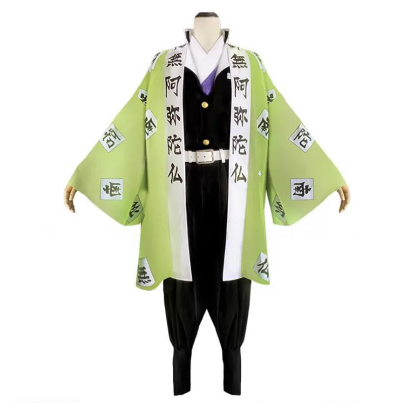 Аниме Kimetsu no Yaiba Demon Slayer Косплей Костюм Kamado Tanjirou Nezuko Agatsuma Zenitsu Tomioka Giyuu Muzan Косплей Аниме - Цвет: Himejima Kyoumei