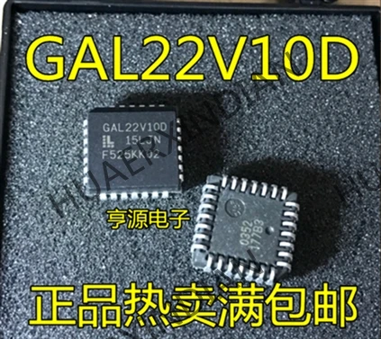 10 шт./лот GAL22V10D-15LJN GAL22V10D-15LJ GAL22V10D PLCC28 в
