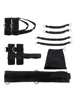 Fitness Boxing Training Resistance Band Set Stretching Strap Exercise Belt For Boxing Basketball Jump Strength Training 4