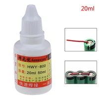 20ml Stainless Steel Flux Soldering Stainless Steel Liquid Solders Water Durable Liquid Solders Wholesale