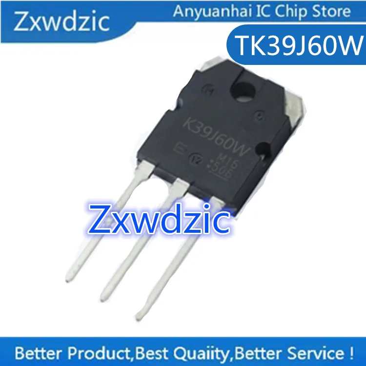

100% New Imported Original TK39N60W K39N60W TK39N60X K39N60X TK39N60W5 K39N60W5 TK39J60W K39J60W TK39J60W5 K39J60W5 TO-247