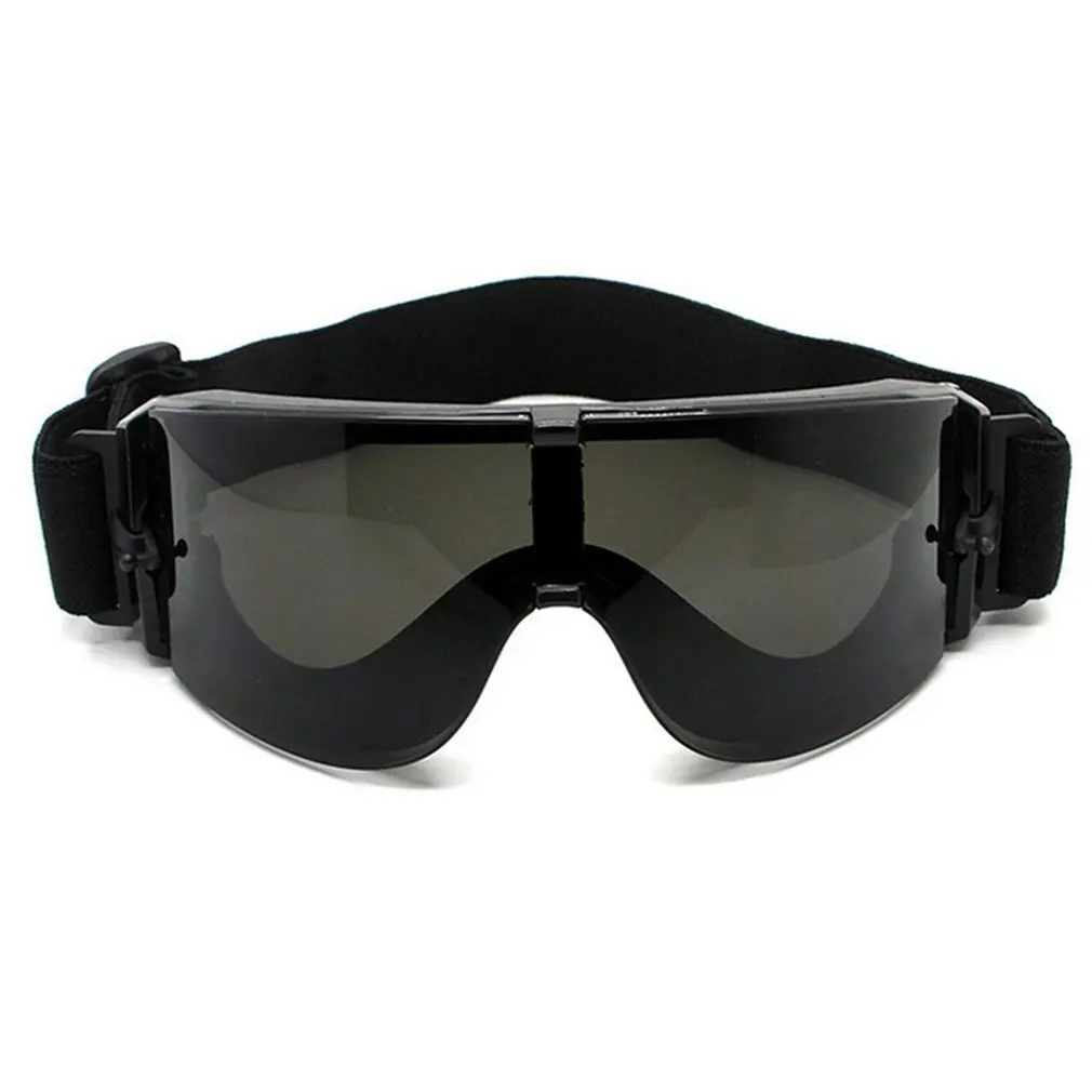 

LESHP Military Goggles Tactical Glasses Airsoft X800 Sunglasses Eye Glasses Goggles Motor Eyewear Cycling Riding Eye Protecting