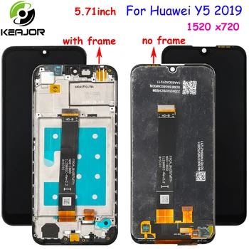 

Display For Huawei Y5 2019 LCD Display+Touch Screen FHD Panel Digitizer Accessory For Huawei Y 5 2019 Glass Screen Replacement