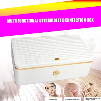 

Portable UV disinfection Box Ozone Double Sterilization Box UVC Band USB Interface Personal Cleaning Device