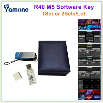 

1 Or 2set/Lot R40 KEY Dongle LED Tube Curtain Screen Pixel Management Control Software Tool M5 Light Design Technical Support