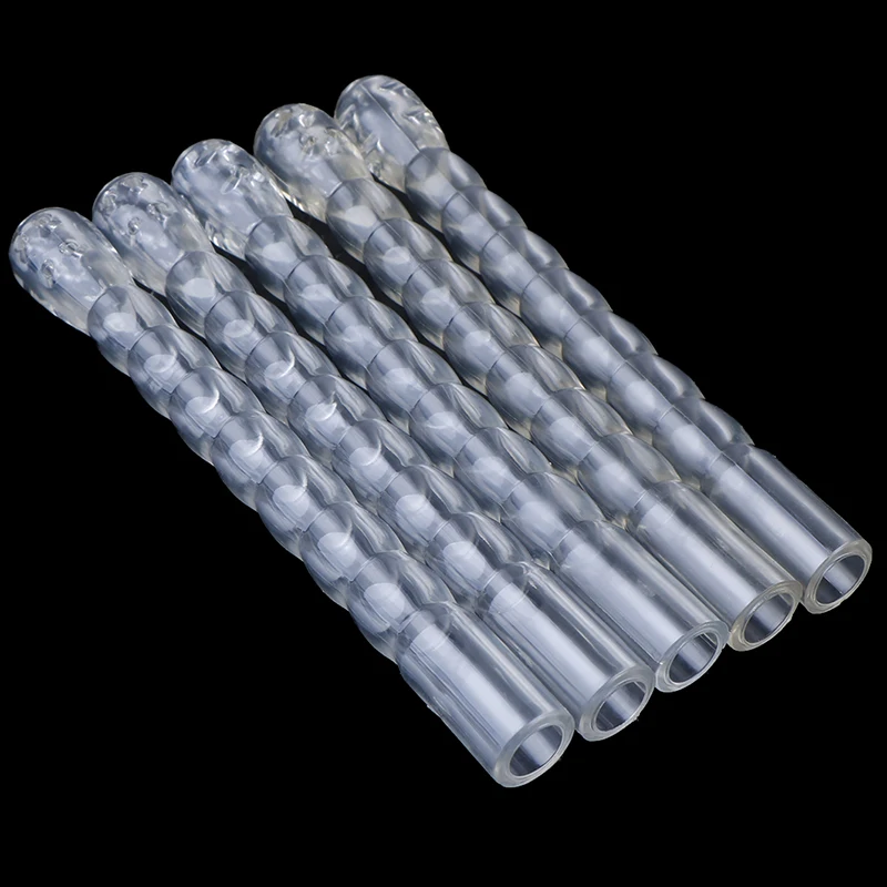 5Pcs Safe Flexible Comfort Vaginal Douche Enema Attachment Nozzle Tip Cleaning Kit For Women Men