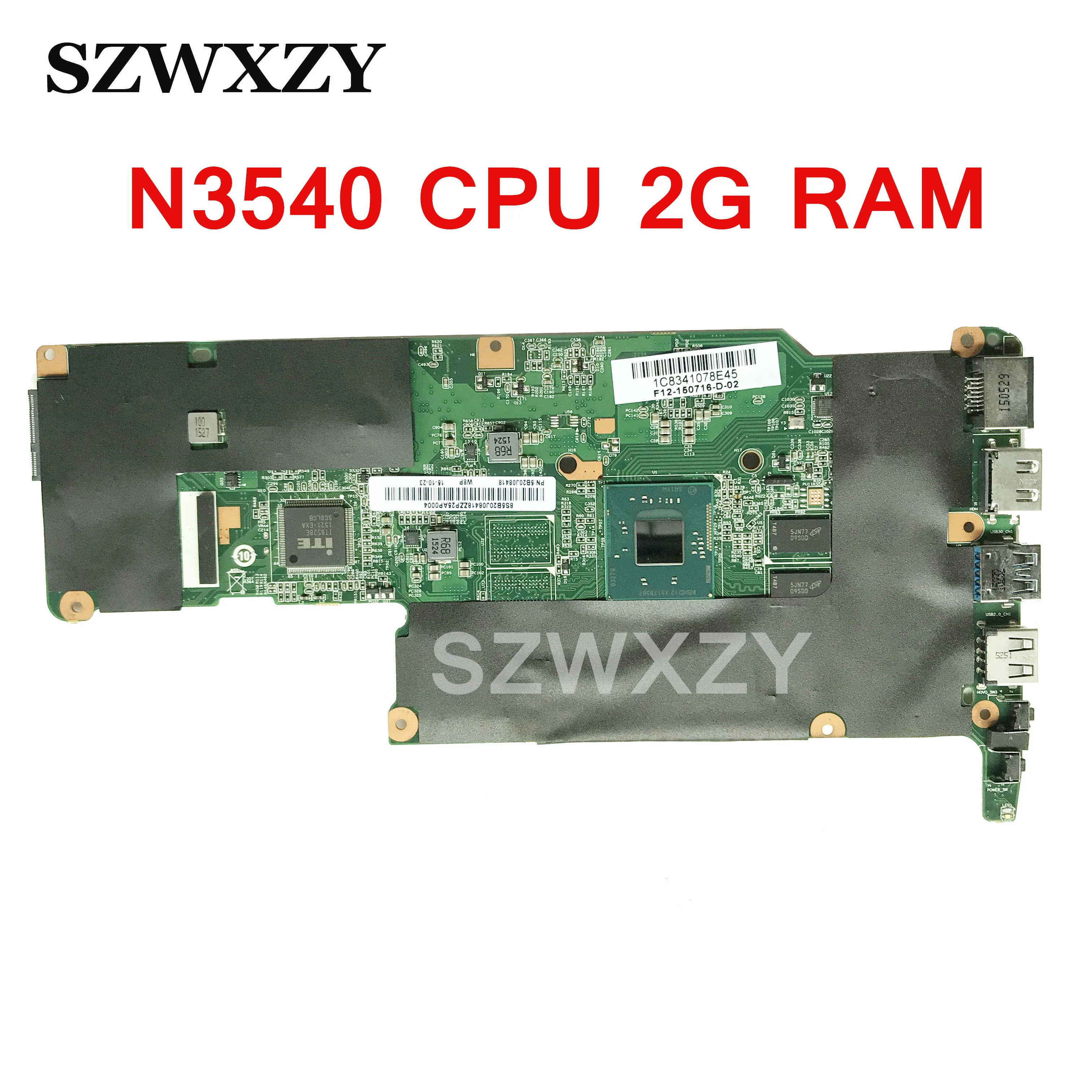 5B20J08418 для Lenovo Flex3-11 Yoga 300-11IBY материнская плата ноутбука с процессором SR1YW N3540 2G RAM |