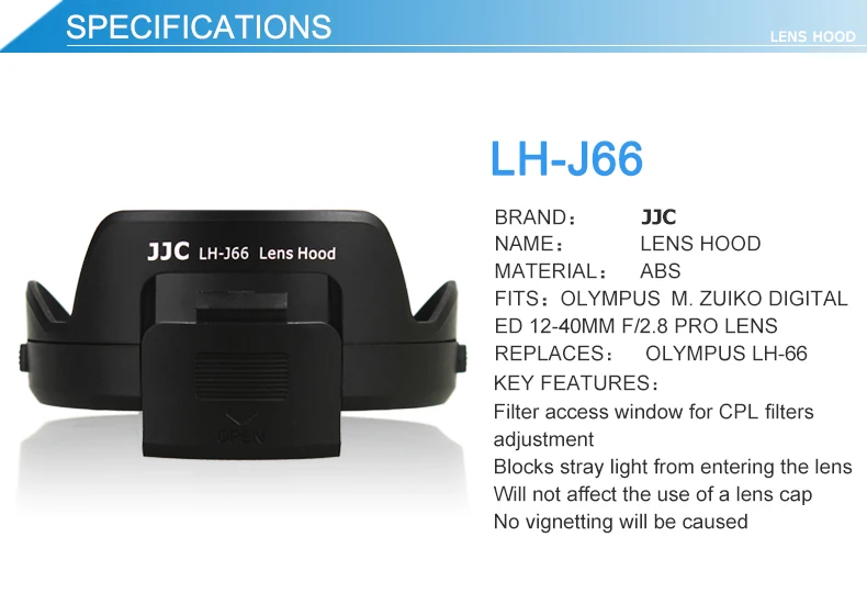 LH-J66 英文产品页 