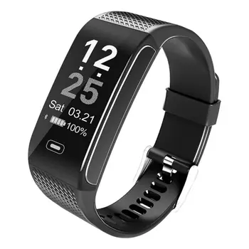 

New CK18 IP67 Waterproof Smart Watch Fitness Tracker Sleep Heart Rate Monitoring Wistbands Smart Sport Bracelet for IPhone Andro