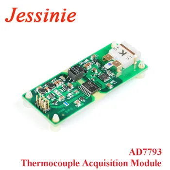 

AD7793 K Thermocouple Acquisition Module High Precision Temperature Measurement PT100 With Isolation STM32F10X ADUM1401 STM32