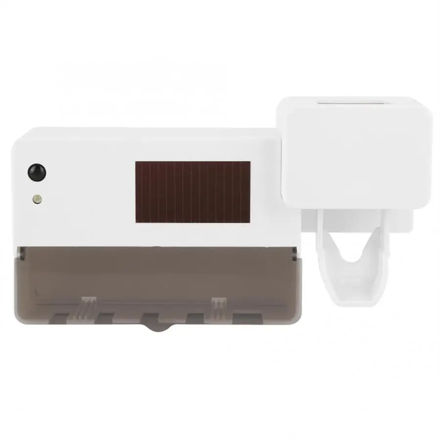 Ванная комната USB Солнечная зубная щетка Стерилизация Дезинфекция зубная щетка держатель автоматическая Зубная паста Диспенсер соковыжималка