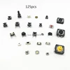 125pcs 25Types/lot Switches Assorted Micro Push Button Tact Switch Reset Mini Leaf Switch SMD DIP 2*4 3*6 4*4 6*6 diy kit ► Photo 3/3