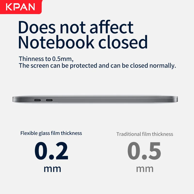 KPAN HD для Macbook Pro 13 2020 M1 Chip A2337 2338 протектор экрана Air 12 15 16 2179 2289 1706 2251 гибкая