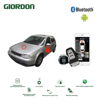 

Universal Keyless Entry PKE ios Comfort System Android APP Phone Car Alarm Boost Car Engine Remote Home golf