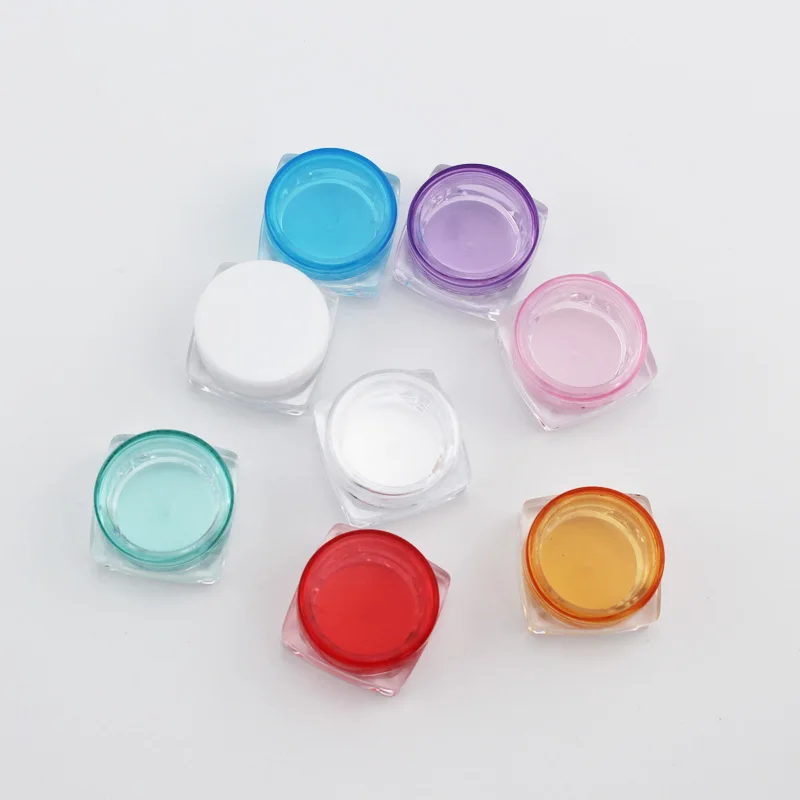 15pcs 2g 3g Empty Jars Refillable Mini Plastic Bottle Cosmetic Jar Container Small Round Bottle Little Cream Jar Solid Perfume perfume refill bottle mini perfume bottle perfume bottle refillable lotion bottle perfume atomizer mini perfume atomizer cosmetic cream bottle makeup empty bottle refillable perfume bottle cosmetic bottle refillable bottle refillable empty bottle mini cosmetic bottle cosmetic sample container cosmetic dispenser bottle refillable cosmetic bottle cosmetic bottle set cosmetic pot jars