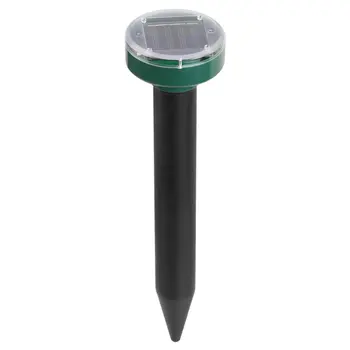 

Solar Ultrasonic Led Rice Field Mouse Repellent Stainless Steel + Abs Pest Rodent Mosquito Repellent