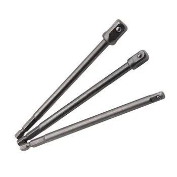 

3 sets of 3 long post 3Pcs lengthened 150mm 3Pcs long post 65-73mm hexagonal handle electric screwdriver wind batch conversion