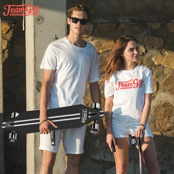 

H5 Skateboard 36V Electric Four-wheeled Scooter Longboard Electric Skateboard with Wireless Somatosensory Remote Control