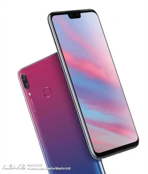 Huawei Y9 смартфон с 6 5 дюймовым дисплеем восьмиядерным процессором Kirin 710 ОЗУ ГБ ПЗУ