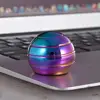 Desktop Decompression Rotating Spherical Gyroscope Kinetic Desk Toy Fidget Toy Optical Illusion Flowing Finger Toy For Adult Kid ► Photo 2/6