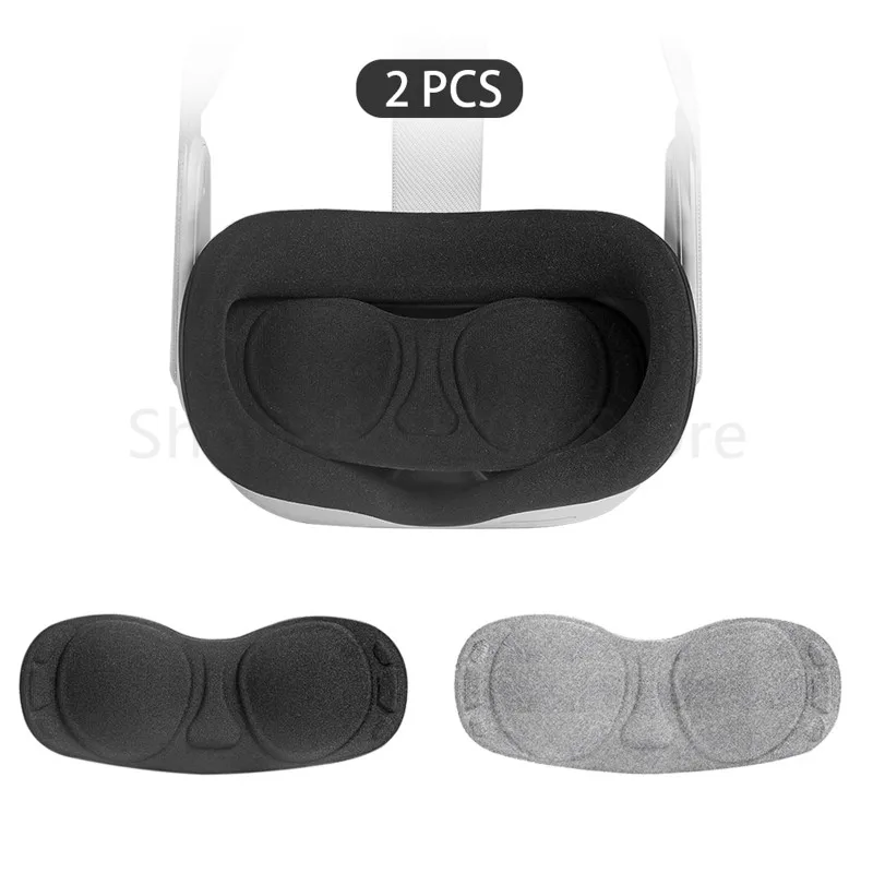 

2pcs Dustproof VR Lens Anti Scratch Case Protective Cover Skin for Oculus Quest 2 VR Headset Glasses Accessories